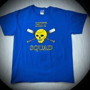 Hit Squad Skull Graphic Tee‎